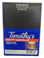 Timothy's Café K-Cup Timothy s, Magie de Minuit, boite de 24