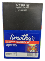 Timothy's Café K-Cup Timothy's, Magie de Minuit, boite de 24