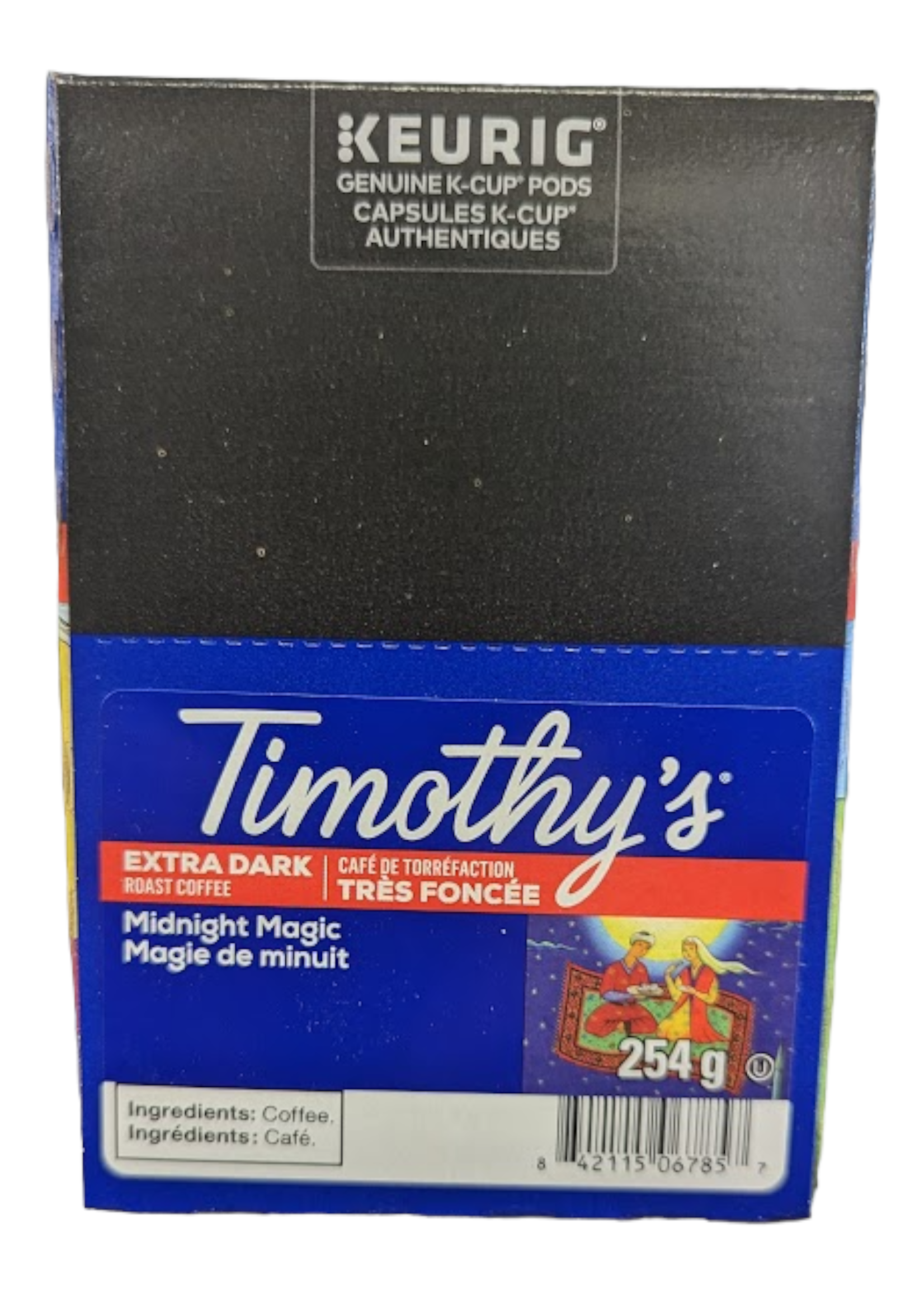 Timothy's Café K-Cup Timothy's, Magie de Minuit, boite de 24