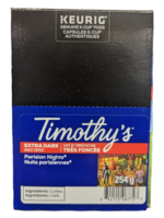Timothy's Café K-Cup Timothy's  Nuits Parisiennes, boite de 24