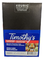 Timothy's Café K-Cup Timothy s,  Gâteau au chocolat Allemand, boite de 24