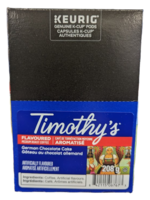 Timothy's Café K-Cup Timothy's,  Gâteau au chocolat Allemand, boite de 24
