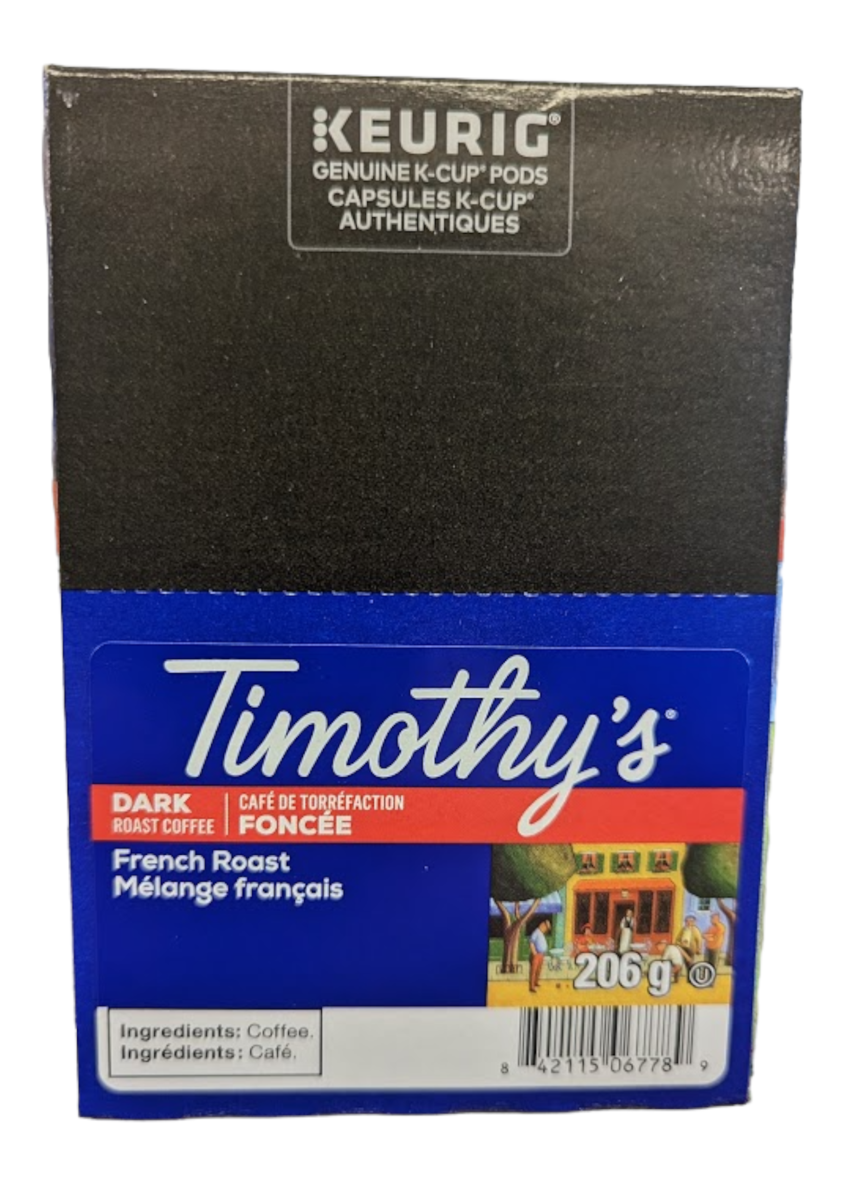 Timothy's Café K-cup Timothy s, Mélange Français, boite de 24