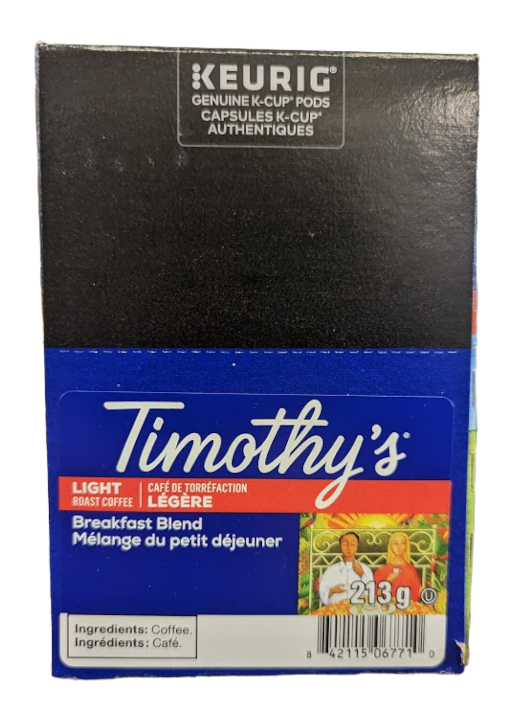 Timothy's Café K-Cup Timothy s, Mélange du petit Déjeuner, boite de 24