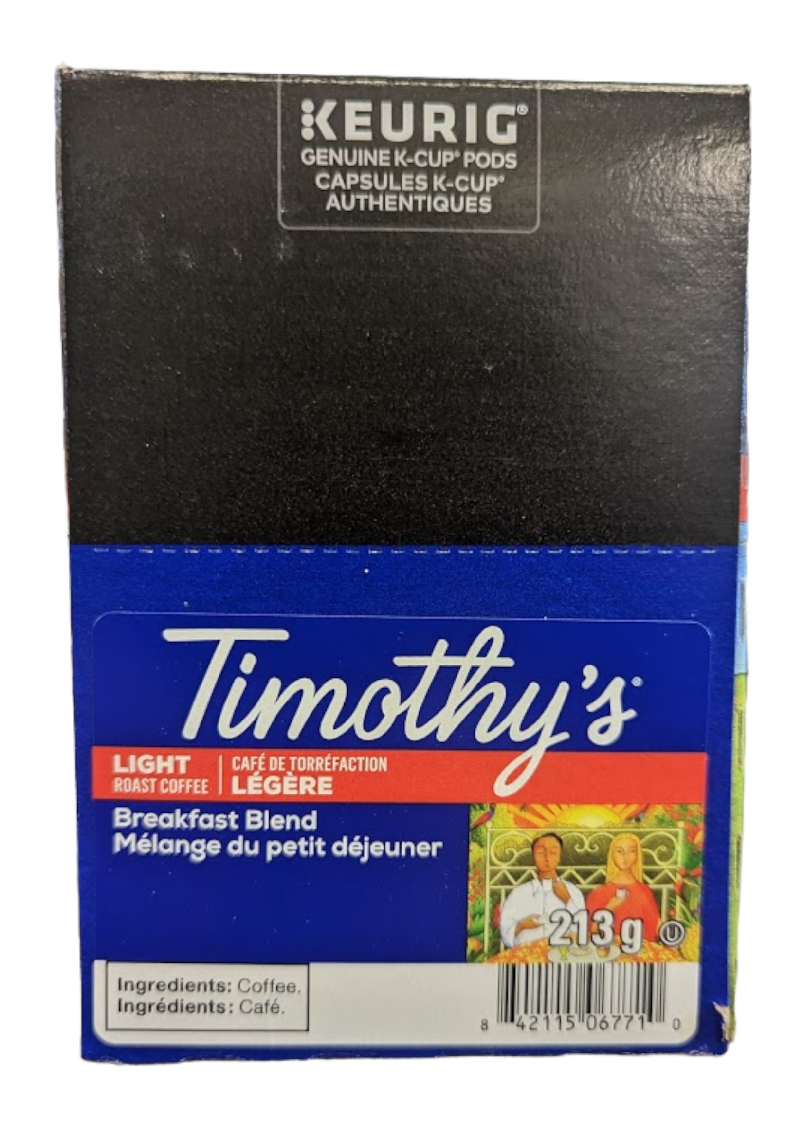 Timothy's Café K-Cup Timothy's Mélange du petit Déjeuner, boite de 24