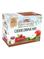 groove square K-CUP Mélange a boisson au cidre Grove Square, boite de 24