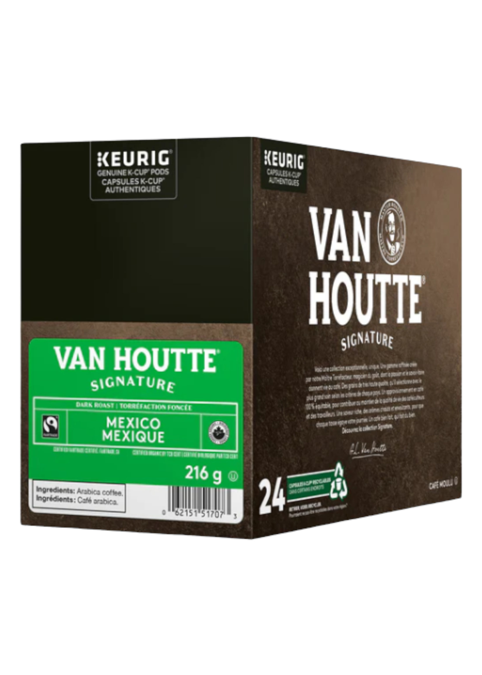 Van Houtte Café K-Cup Van Houtte  Mexique, boite de 20