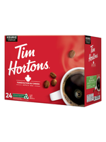 Tim Hortons Café K-Cup Tim Hortons, Décaféiné, boîte de 24