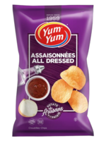 Yum Yum Croustilles Yum Yum 150 gr Assaisonnées