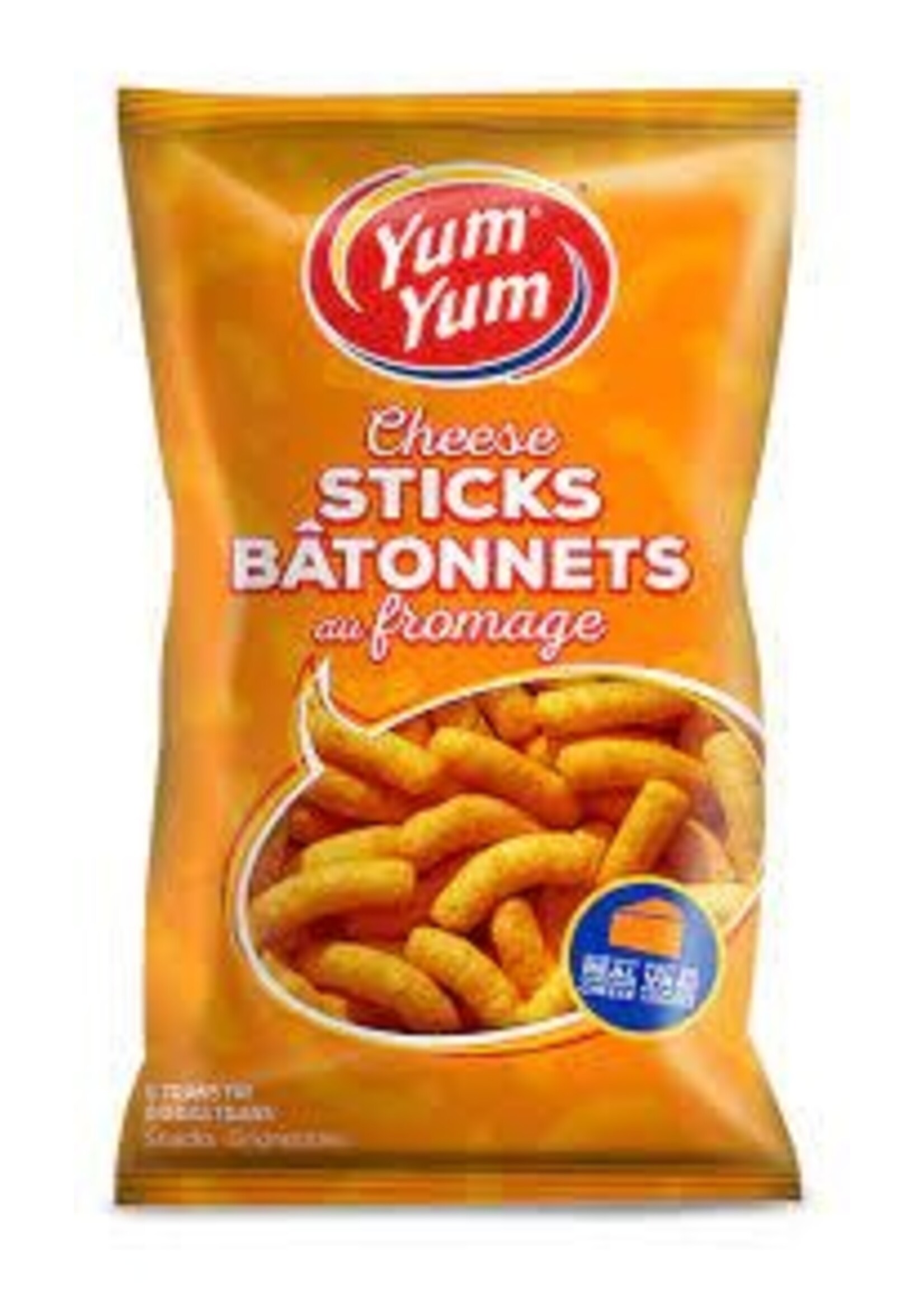 Yum Yum Batonnets fromage 270 gr