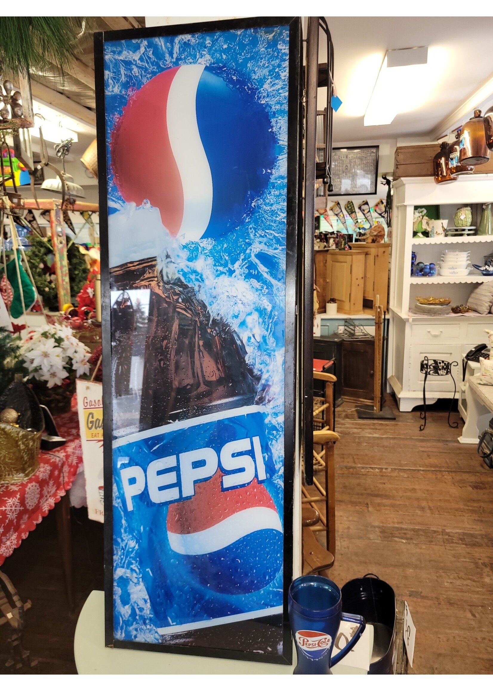 Enseigne Pepsi