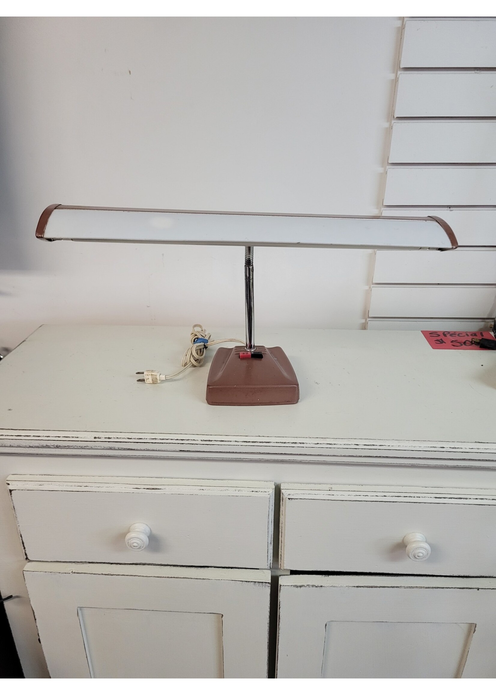 Lampe de bureau vintage