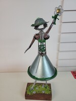 La dame de fer verte