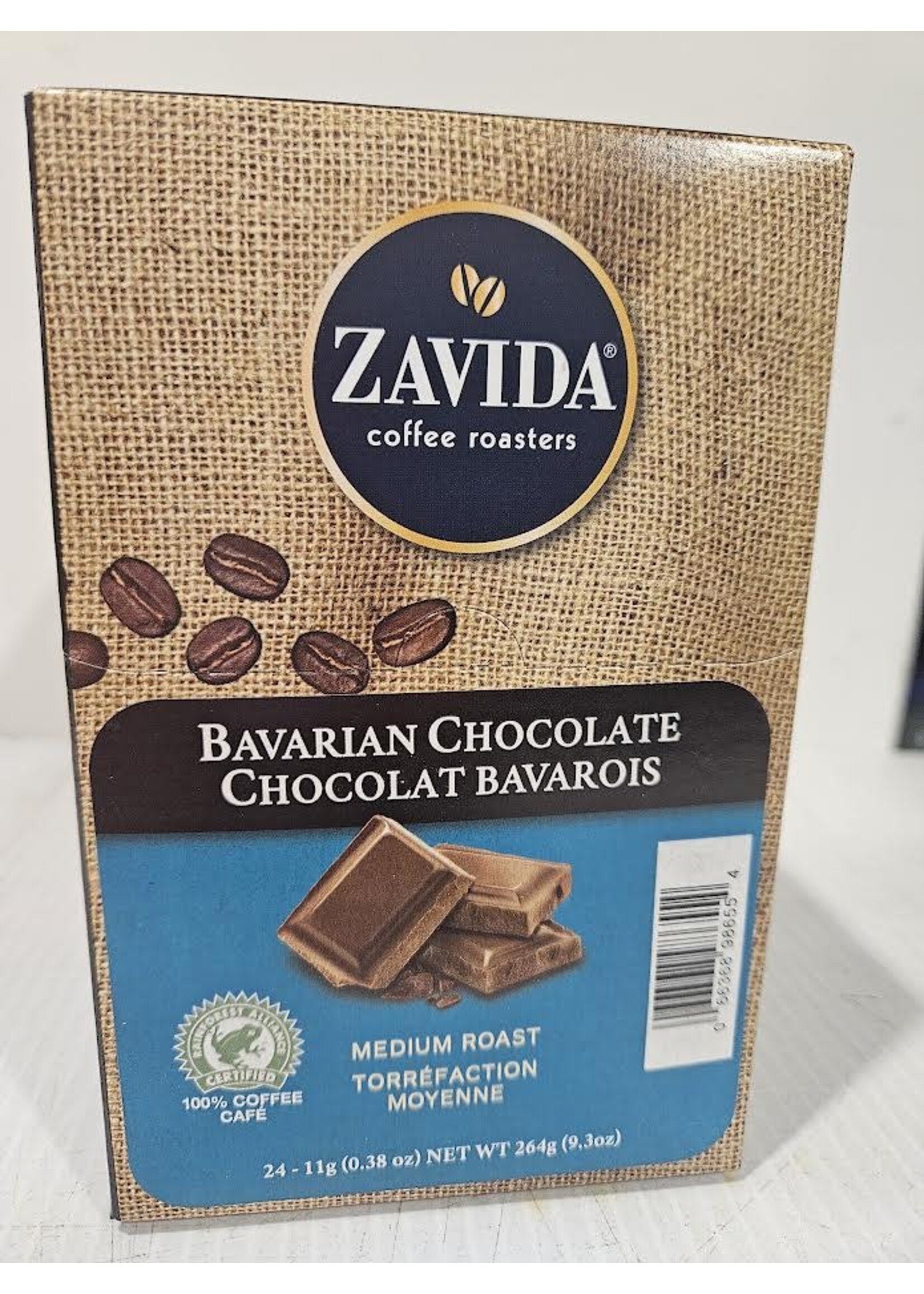 zavida Café K-Cup ZAVIDA  Chocolat Bavarois  24