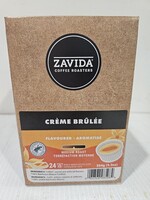 zavida Café K-Cup Zavida  creme brulée  24