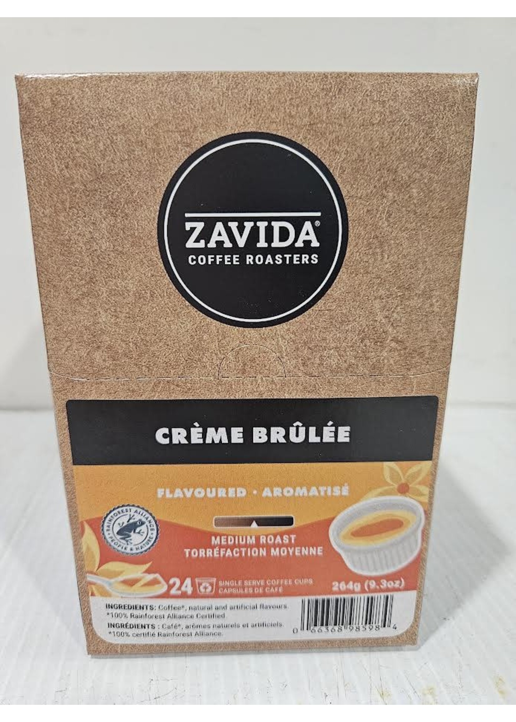 zavida Café K-Cup Zavida  creme brulée  24