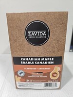 zavida Café K-CUP Zavida   Érable Canadien 24