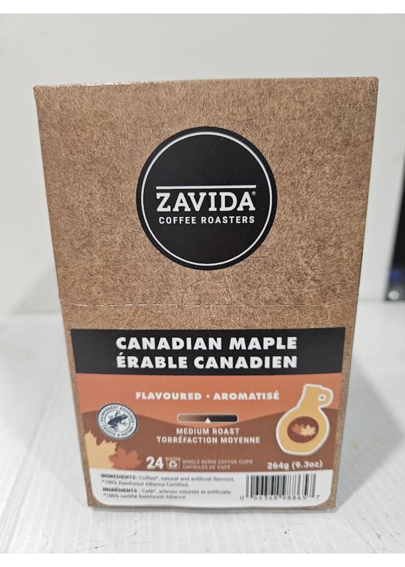 zavida Café K-CUP Zavida   Érable Canadien 24