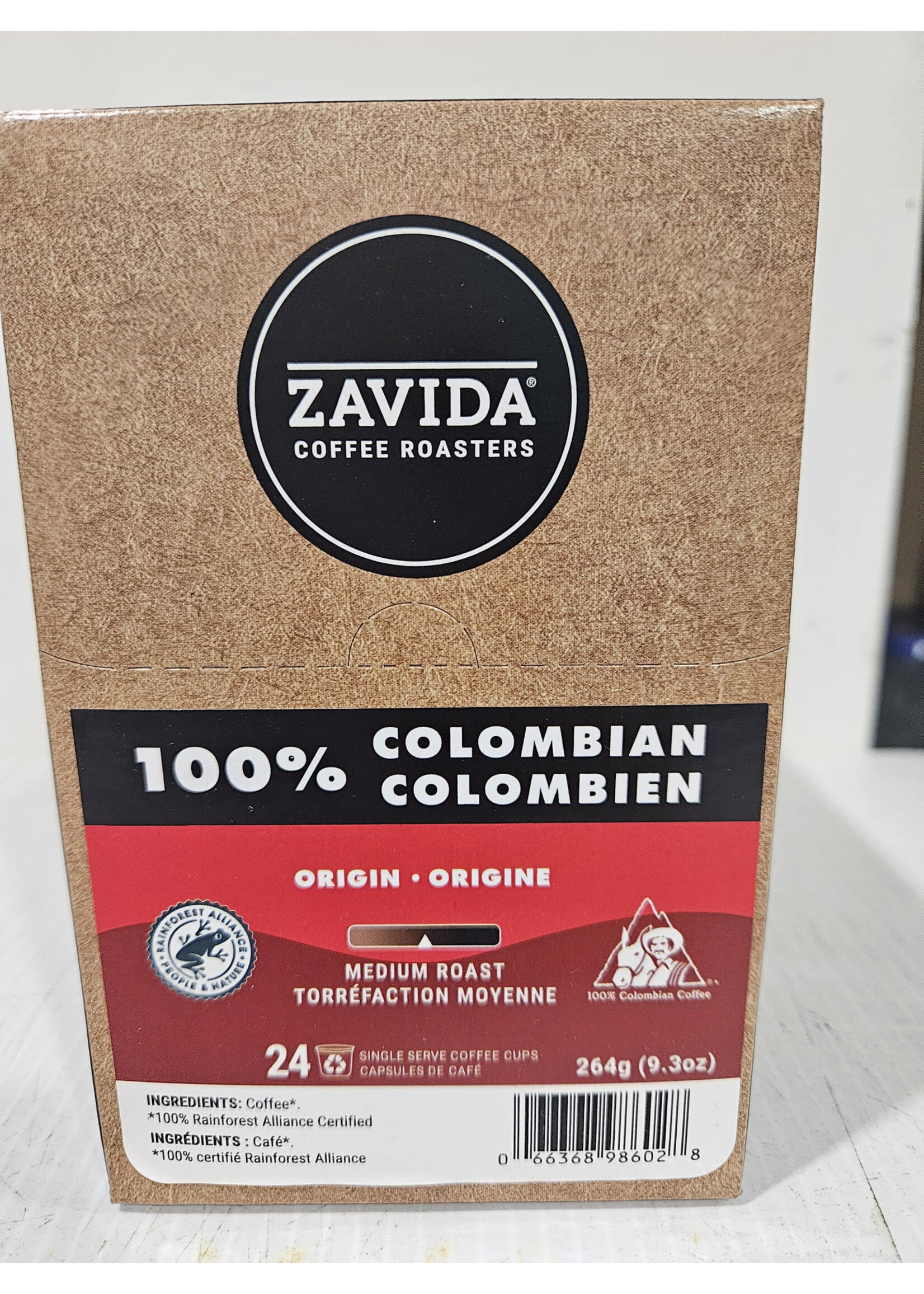 zavida Café K-CUP Zavida  Colombien 24