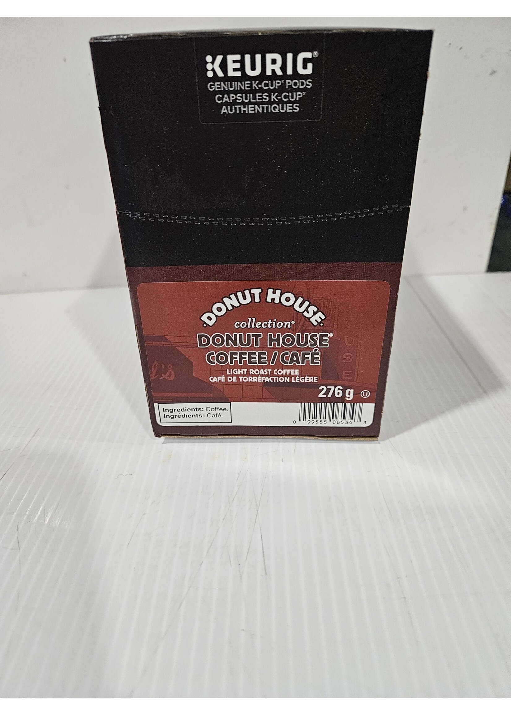 donut house Café K-CUP Donut House Torréfaction légere