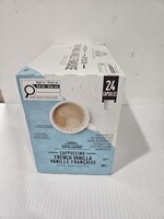 Grove square Chocolat chaud K-Cup Grove Square Cappuccino Vaniile Francaise boite de 24