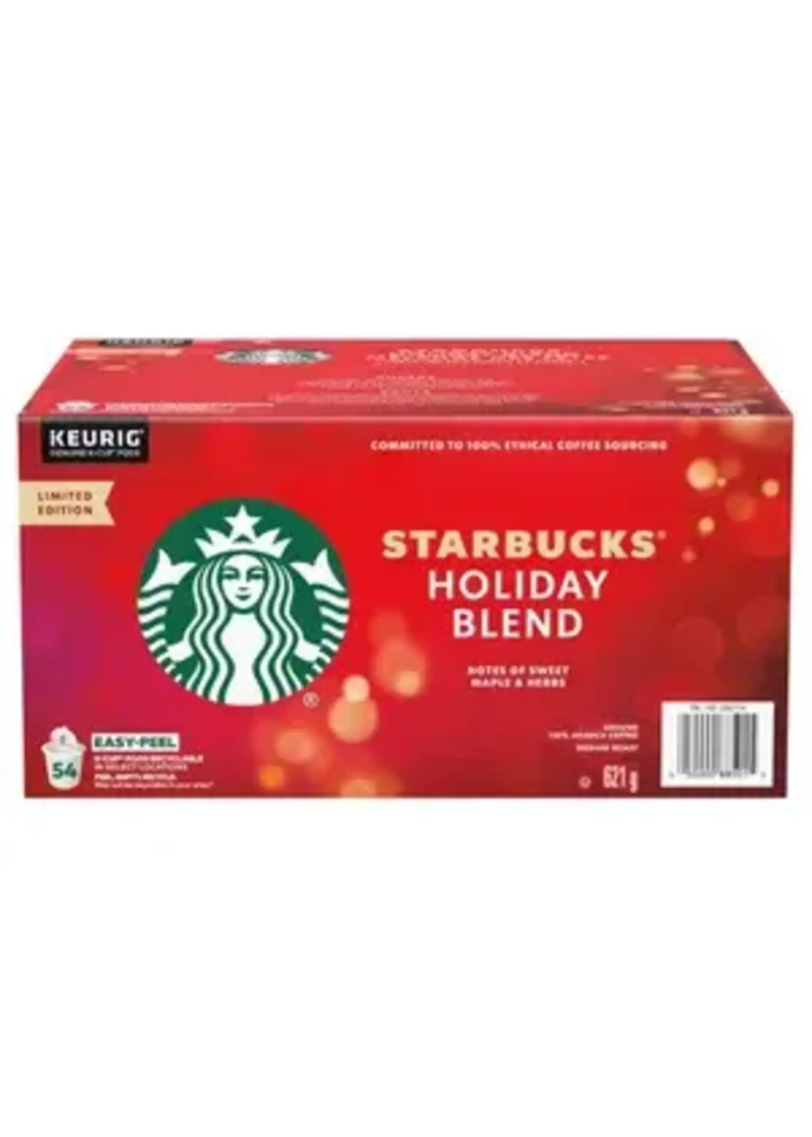 starbucks Starbucks mélange des fetes 54 kcups