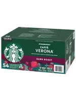starbucks Café Starbuck  Verona 54 kcups
