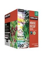 Kirkland Café Déca maison 120 kcups