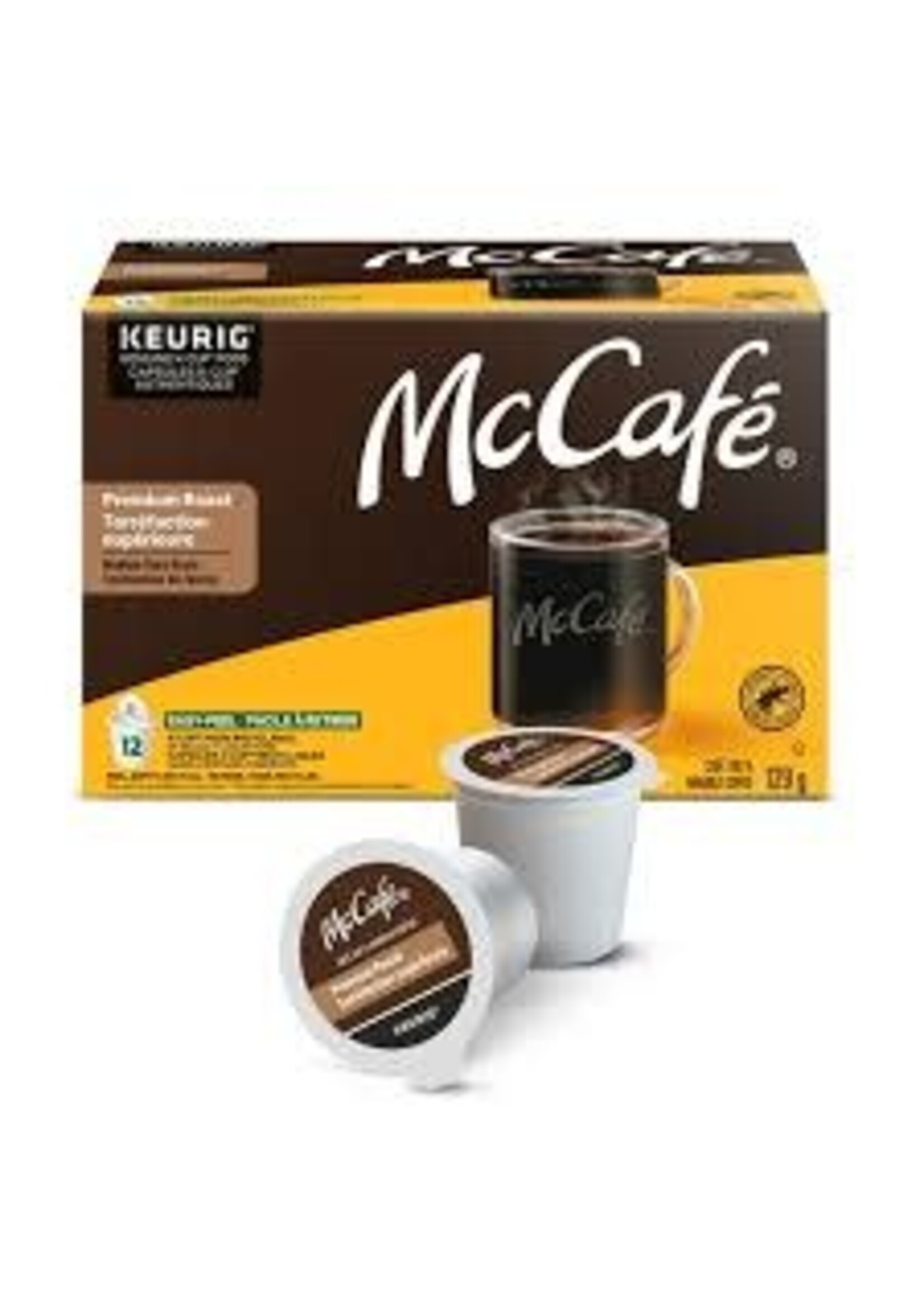 MC cafe Café K-Cup Mc Café torréfaction supérieur boite de 80