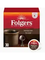 Café Folgers pur corsé 30 k cups