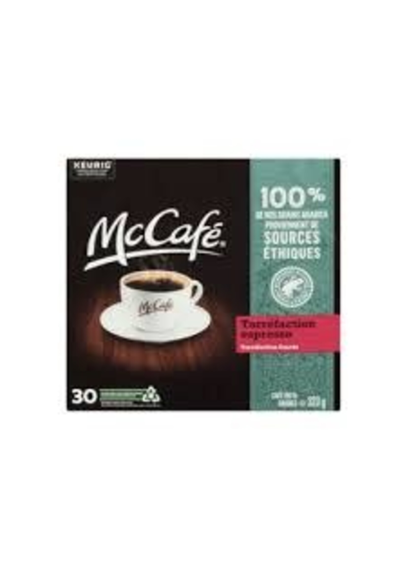 MC cafe Café K-CUP Mc Café torréfaction espresso 24 kcups