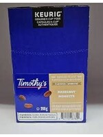 Timothy's Café K-Cup Timothy's noisette  boite de 24