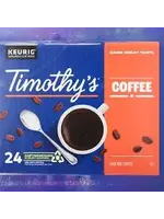 Timothy's Café K-Cup Timothy's Vanille Francaise boite de 24