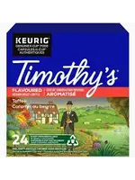 Timothy's Café K-Cup Timothy's Toffe Caramel au beurre boite de 24
