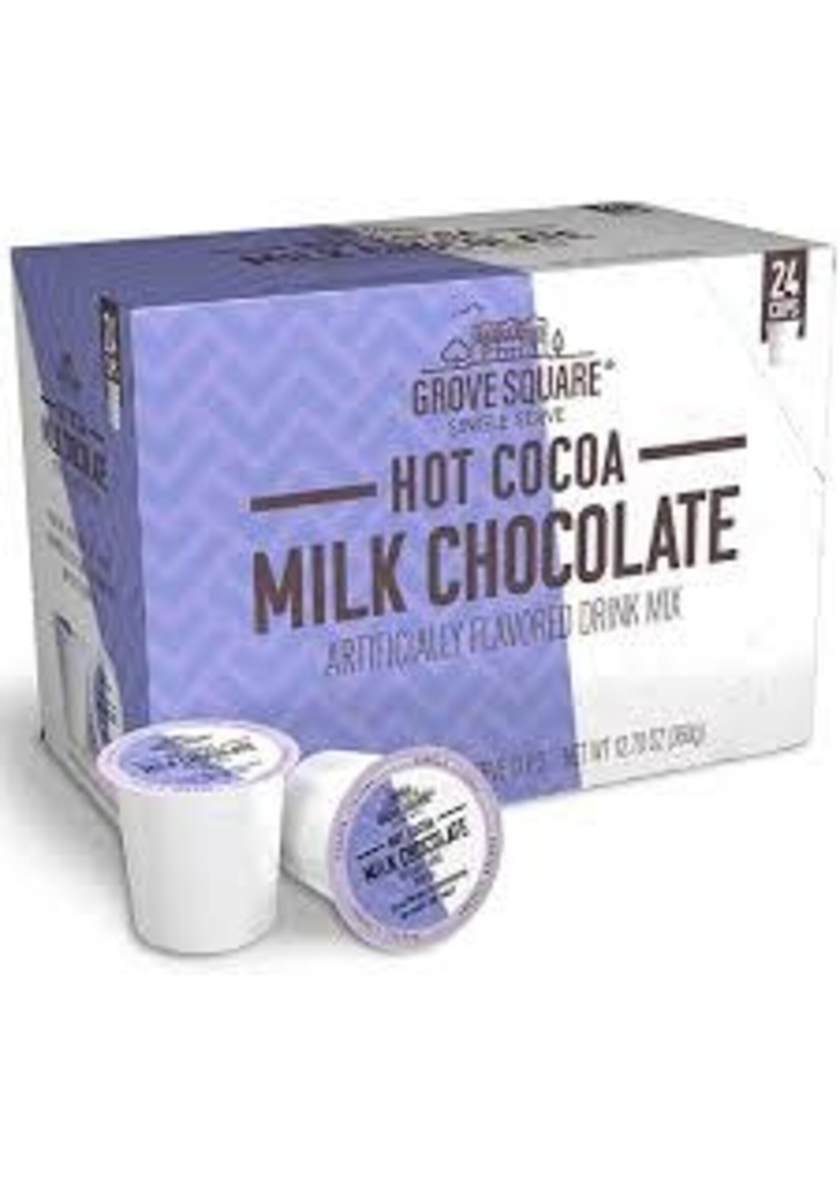 Grove square Chocolat chaud K-Cup Grove Square crémeux, boîte de 24