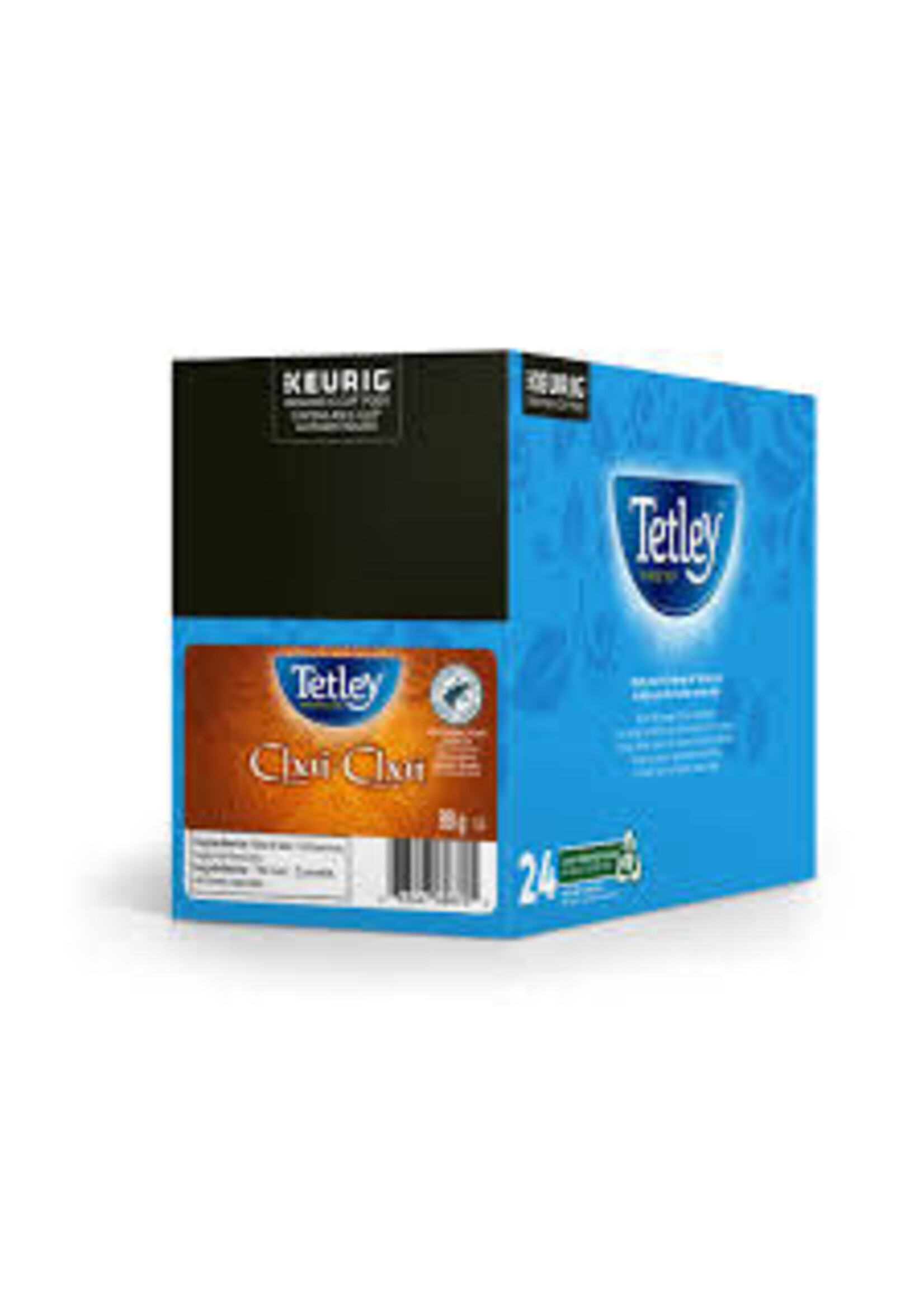tetley Thé K-Cup Tetley  Chai boite de 24