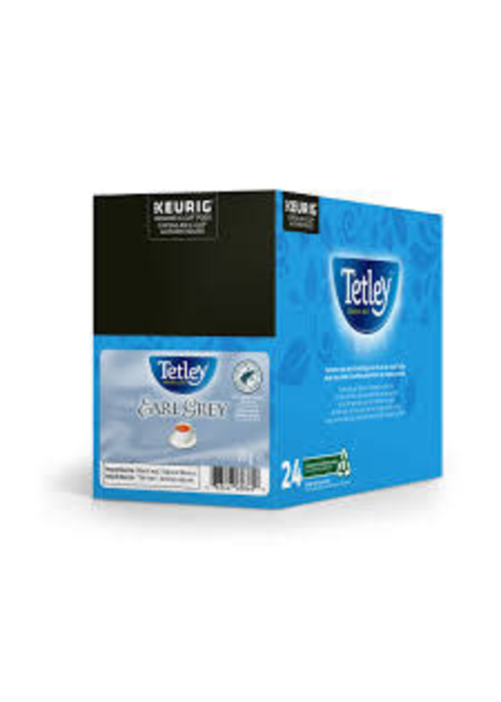 tetley Thé K-Cup Tetley  Earl Grey boite de 24