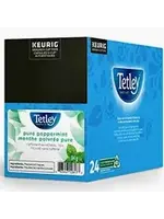 tetley Thé K-CupTetley  Menthe Poivrée Pure  boite de 24