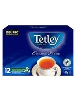 tetley Thé K-Cup Tetley Orange Peoke boite de 24
