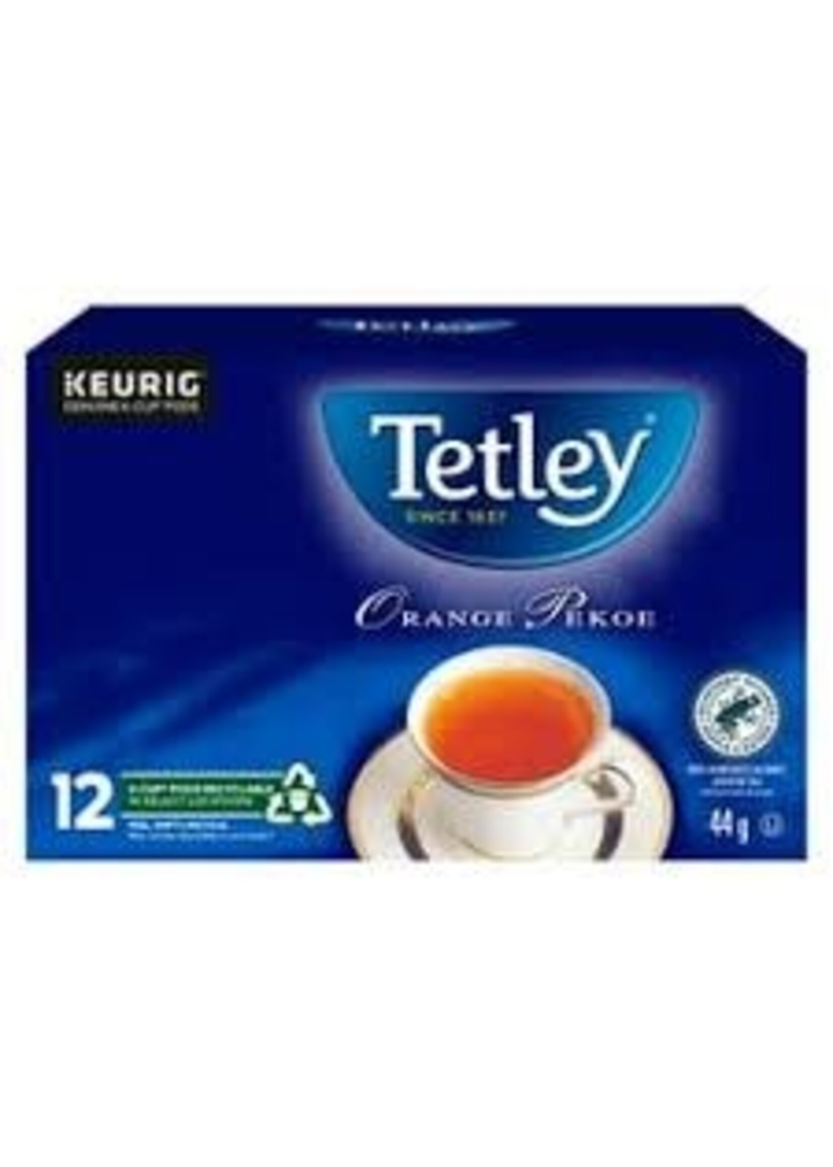 tetley Thé K-Cup Tetley Orange Peoke boite de 24
