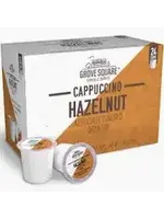 Grove square Chocolat chaud K-Cup Grove Square Cappucino Noisette  boite de 24