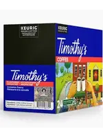 Timothy's Café K-Cup Timothy's Pâtisserie a la cannelle boite de 24