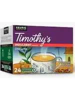 Timothy's Thé K-Cup Timothy s Chai Latte boite de 24