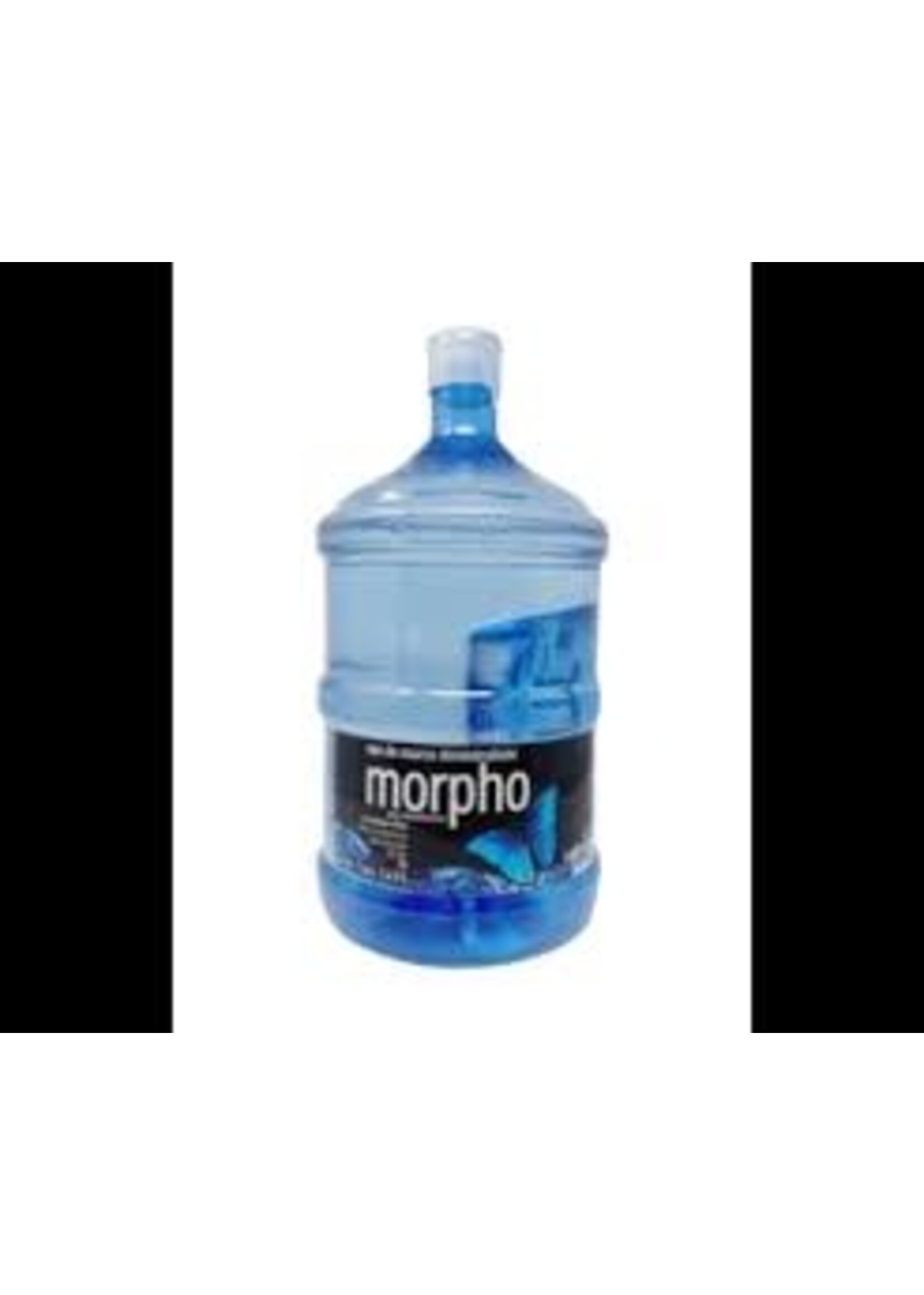 Morpho Livraison sur appel l Morpho eau déminéralisée  18.9 L