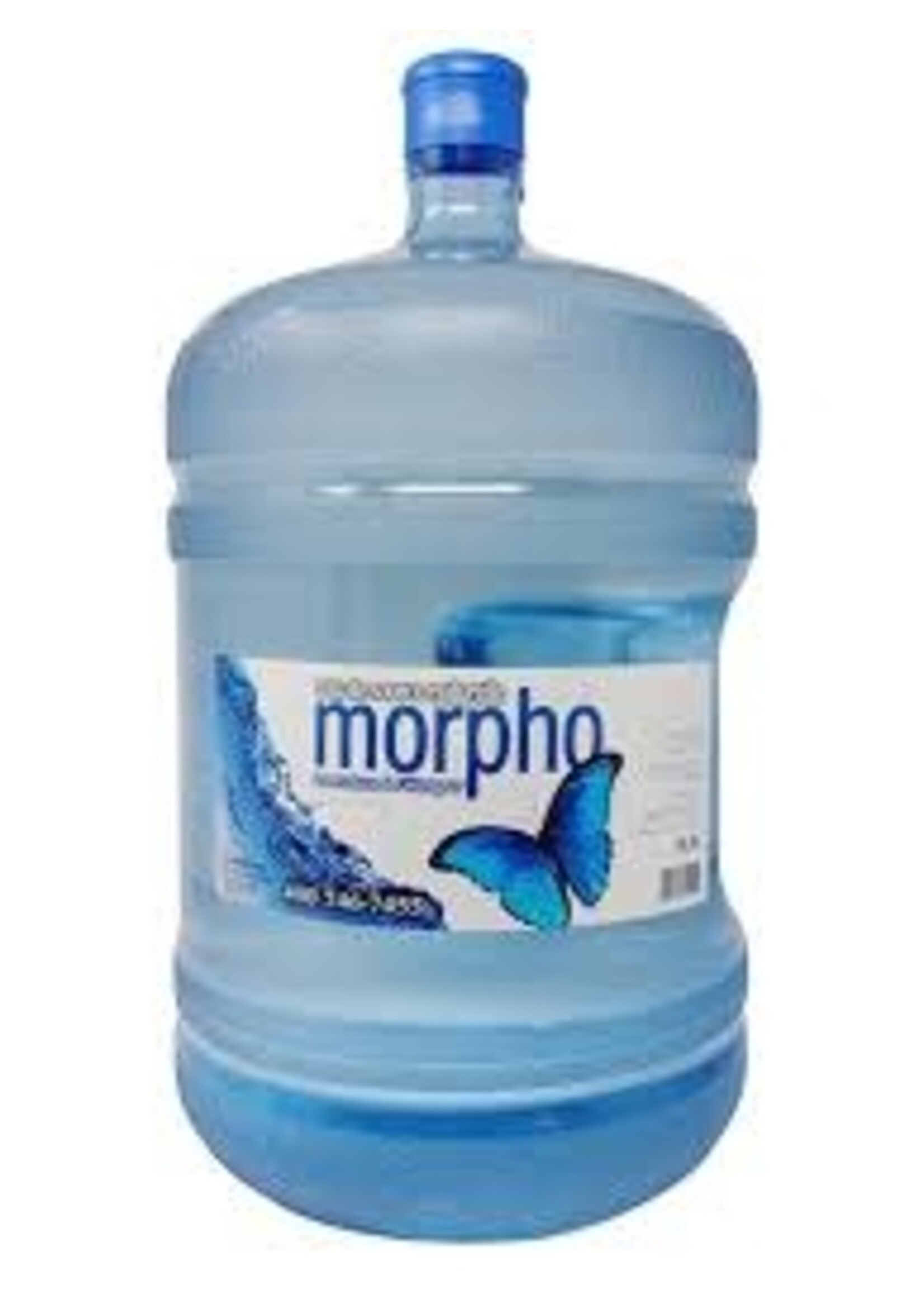 Morpho Livraison  sur appel Morpho eau de source   18.9 L