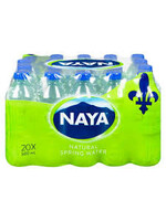 Naya Eau de source Naya  20x 500 ml(6.10$ +consigne2.40) en magasin