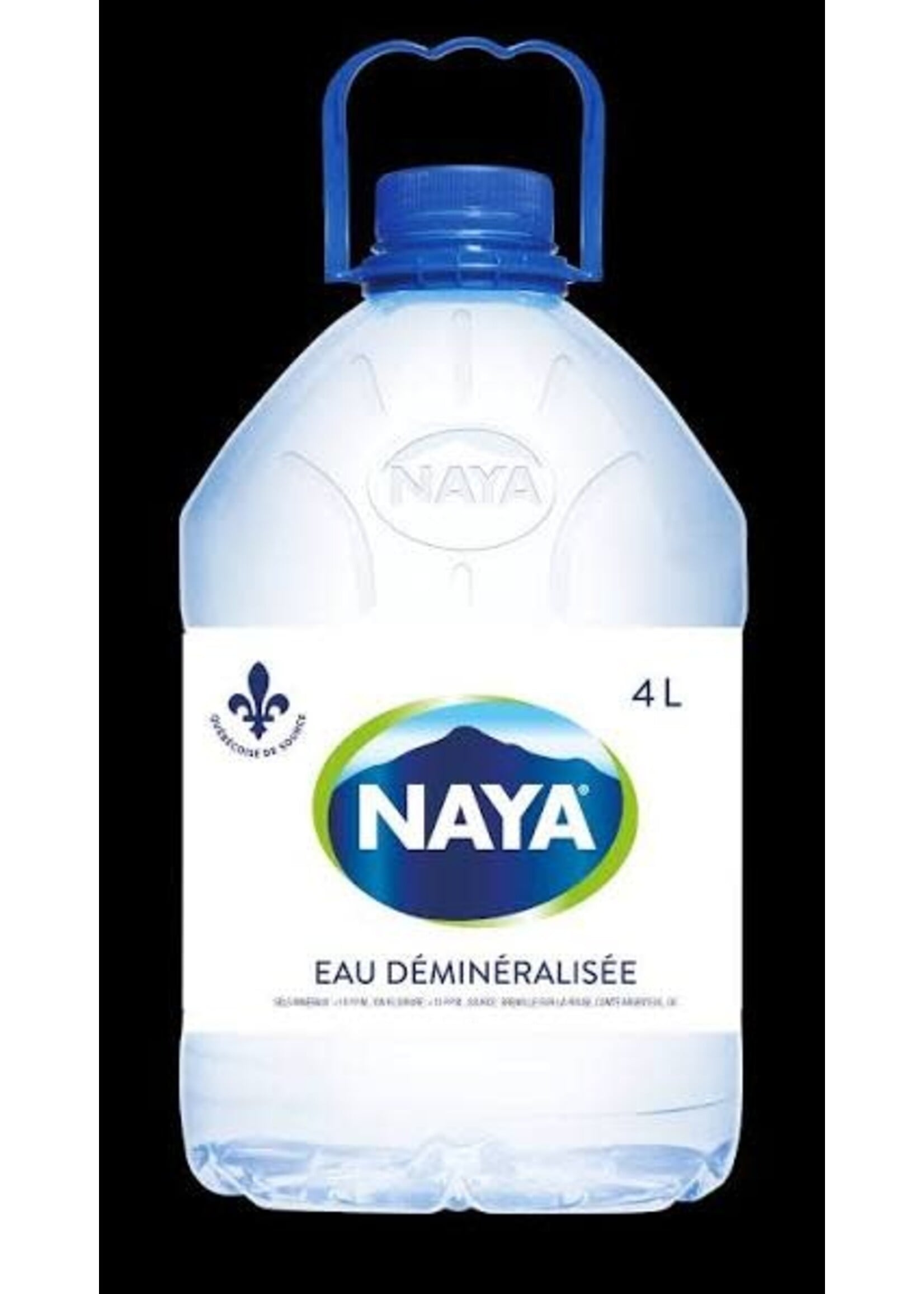 Eau de source déminéralisée Naya 1 x 4L en magasin