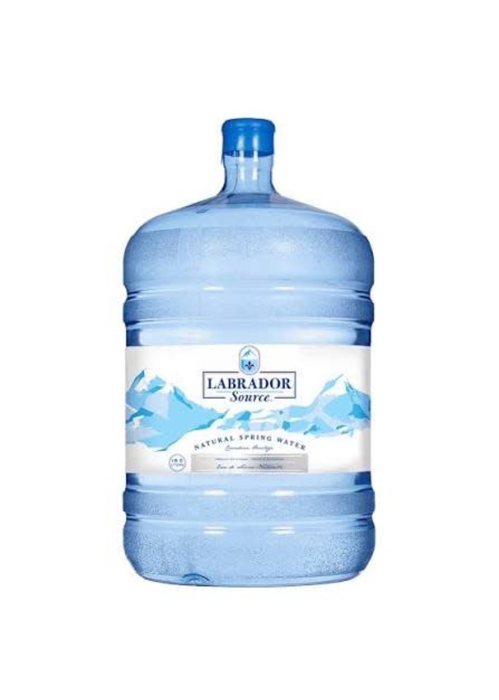 Labrador Livraison Labrador eau de source 18.9 L ( minimum de 2 )