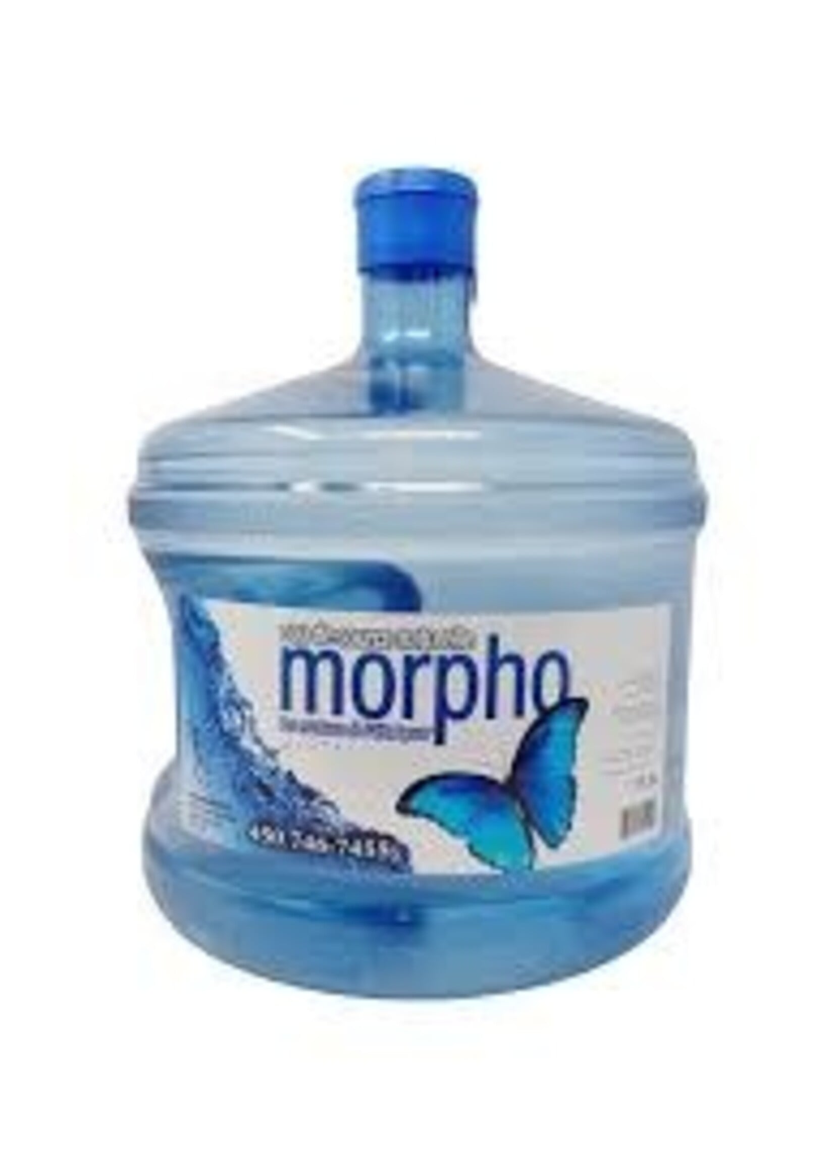 Morpho Livraison Morpho eau de source   11.3 L( minimum de 2)