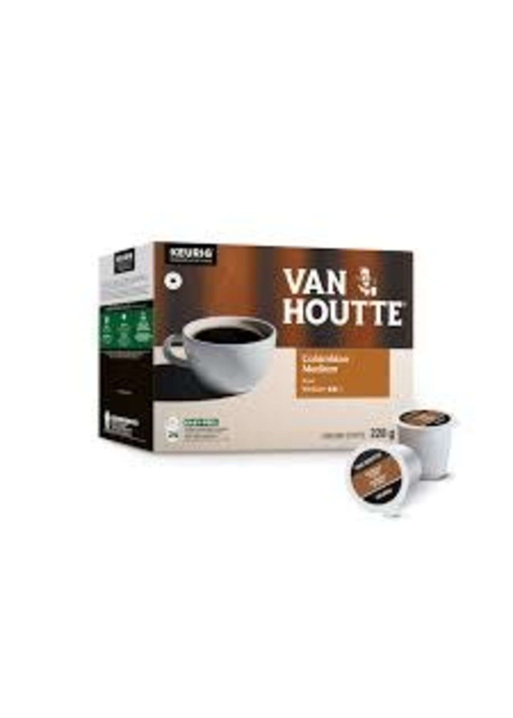 Van Houtte Café K-Cup Van Houtte, Colombien mi-noir, boîte de 24